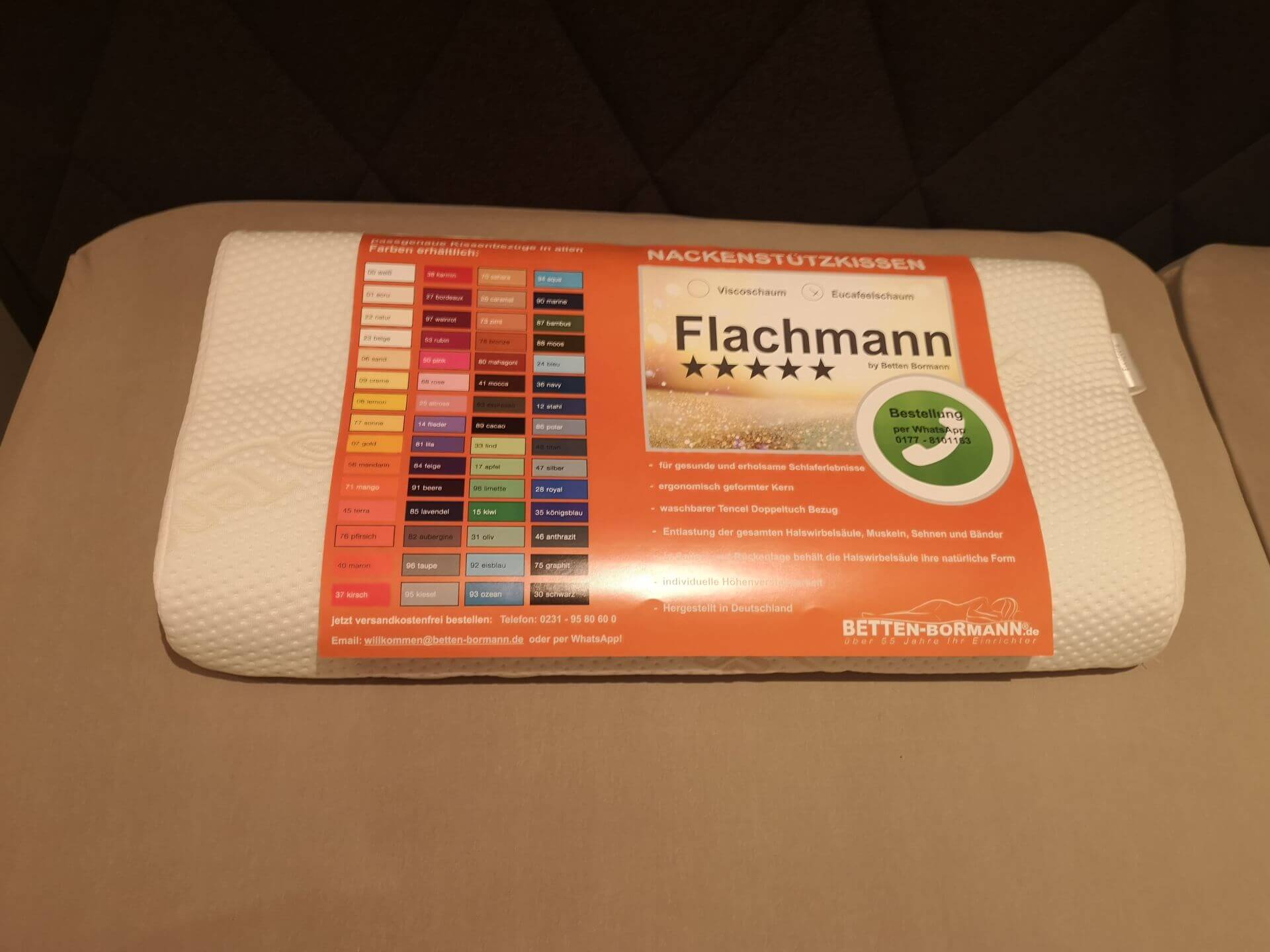 Flachmann Eucafeel